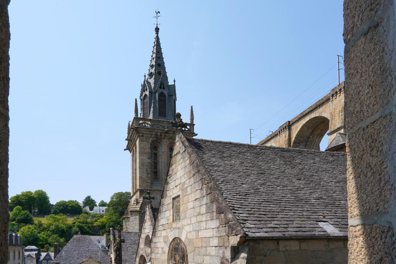 Contes A Rebours - Chambres D'Hotes Morlaix Exterior foto