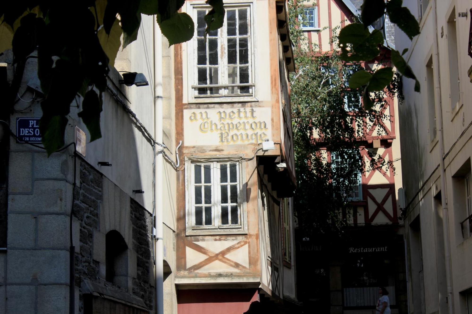 Contes A Rebours - Chambres D'Hotes Morlaix Exterior foto