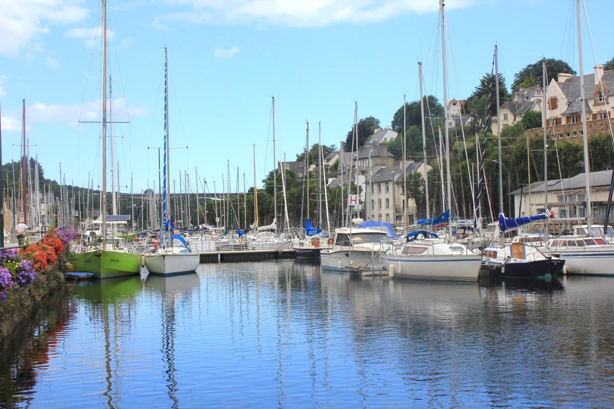 Contes A Rebours - Chambres D'Hotes Morlaix Exterior foto