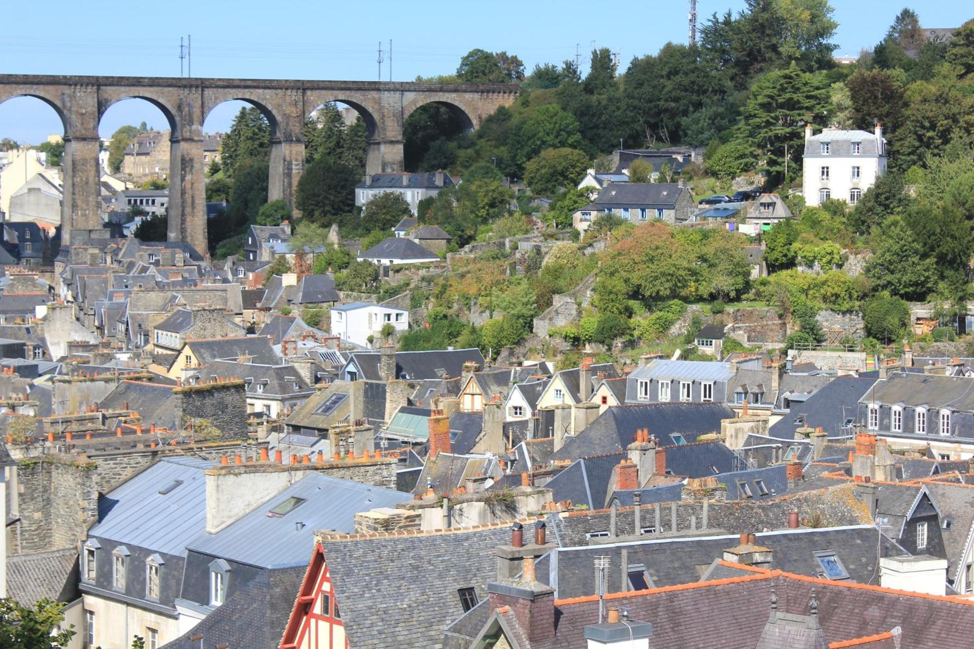 Contes A Rebours - Chambres D'Hotes Morlaix Exterior foto
