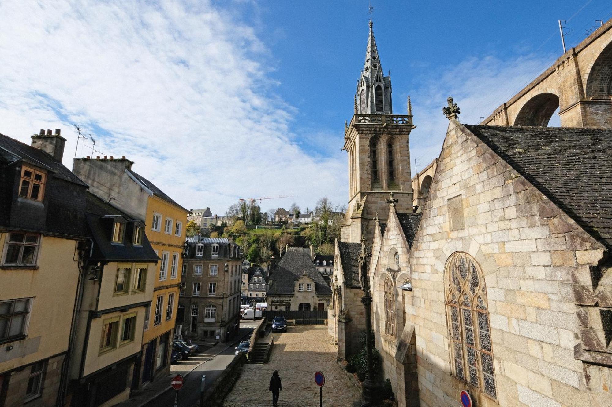 Contes A Rebours - Chambres D'Hotes Morlaix Exterior foto